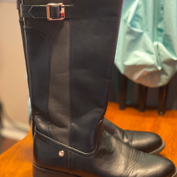Tommy Hilfiger girls riding boots - Picture 2 of 8